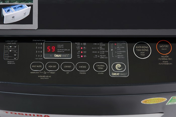 Máy Giặt Inverter Toshiba 10 Kg AW-DM1100JV(MK)